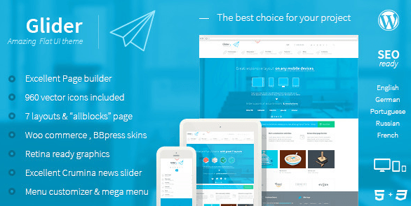 Glider-Clean-Powerful-Flat-stylish-theme.png